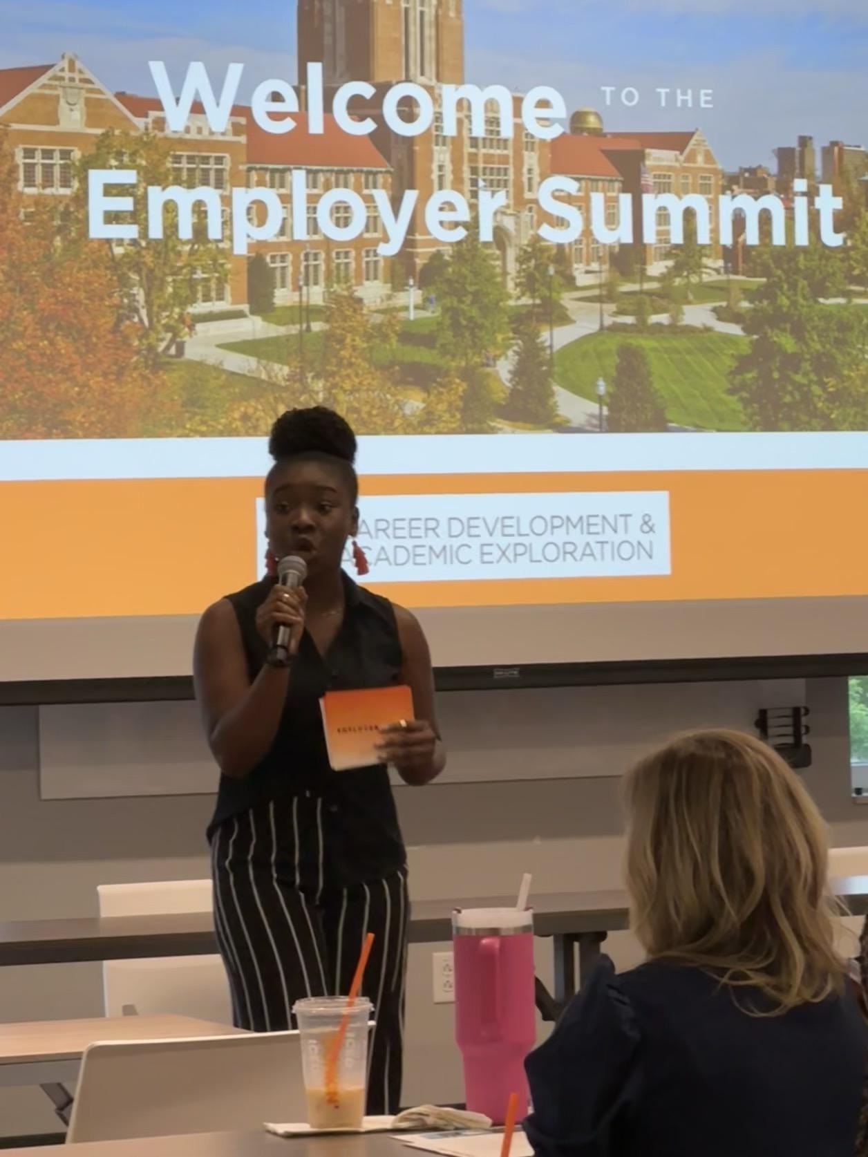 Impactful Leadership: Facilitating growth at the Employer Summit.