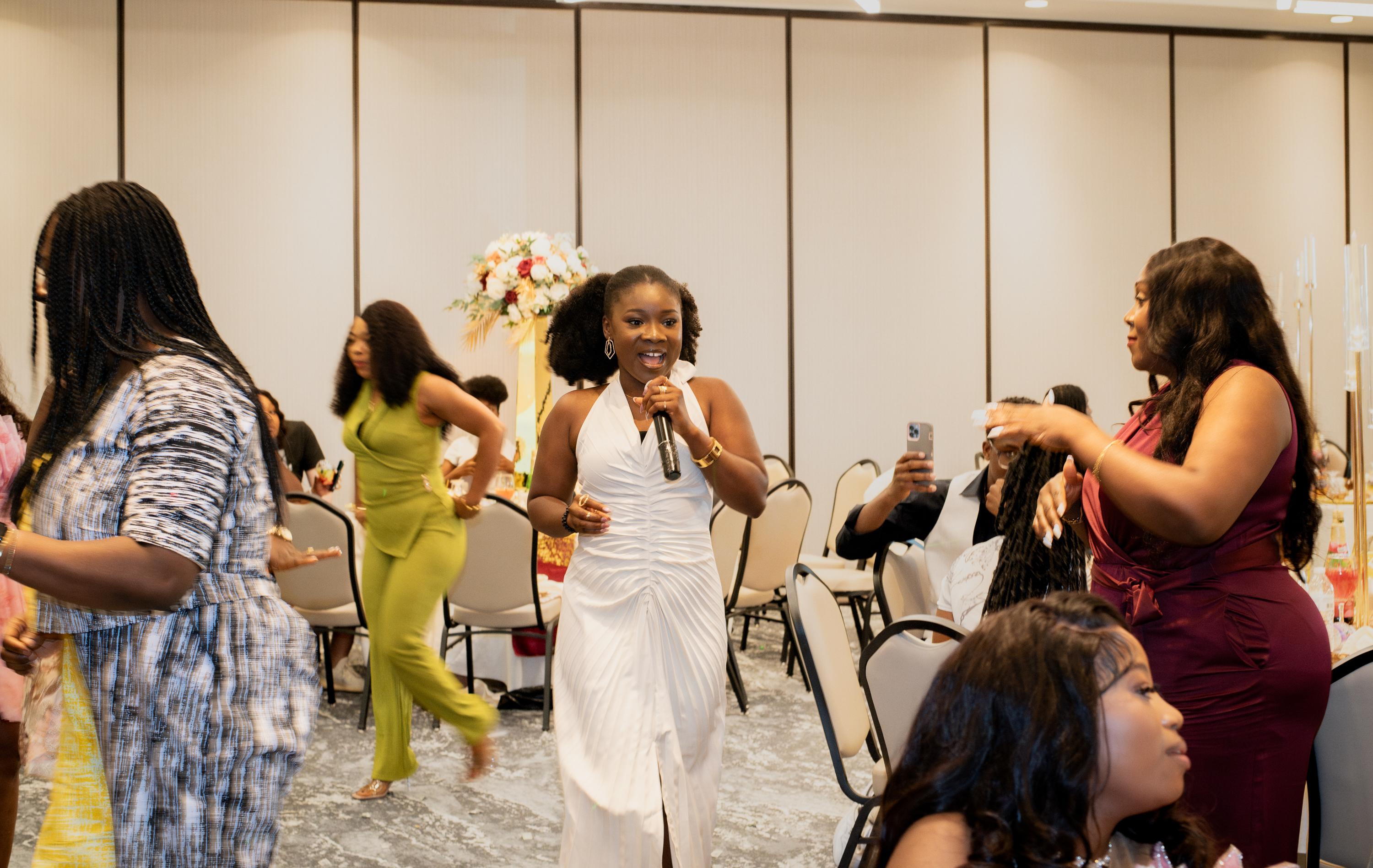 Interactive Hosting: Creating memorable moments through live engagement.