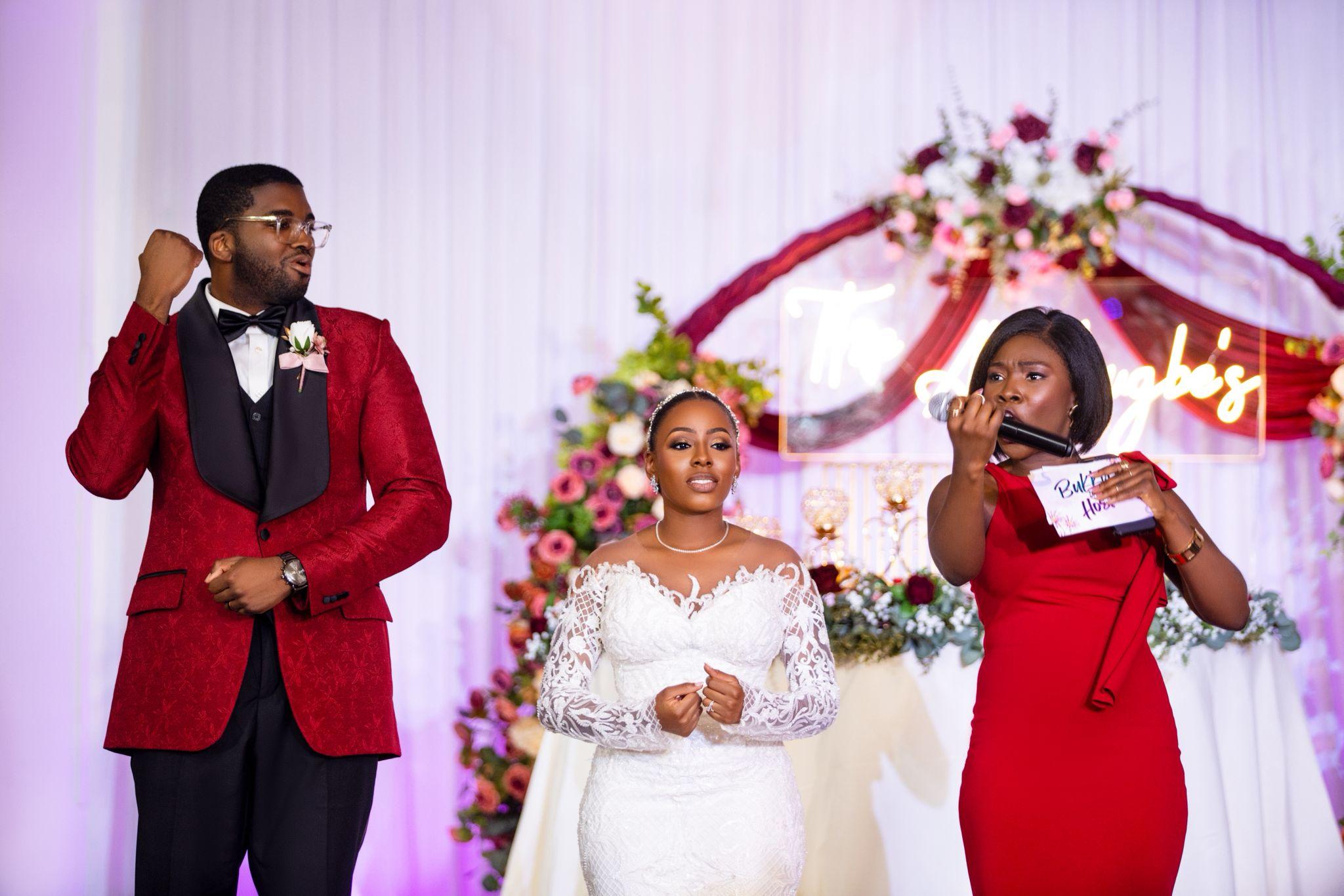 Memorable Weddings: Anchoring your special day with grace and charisma.