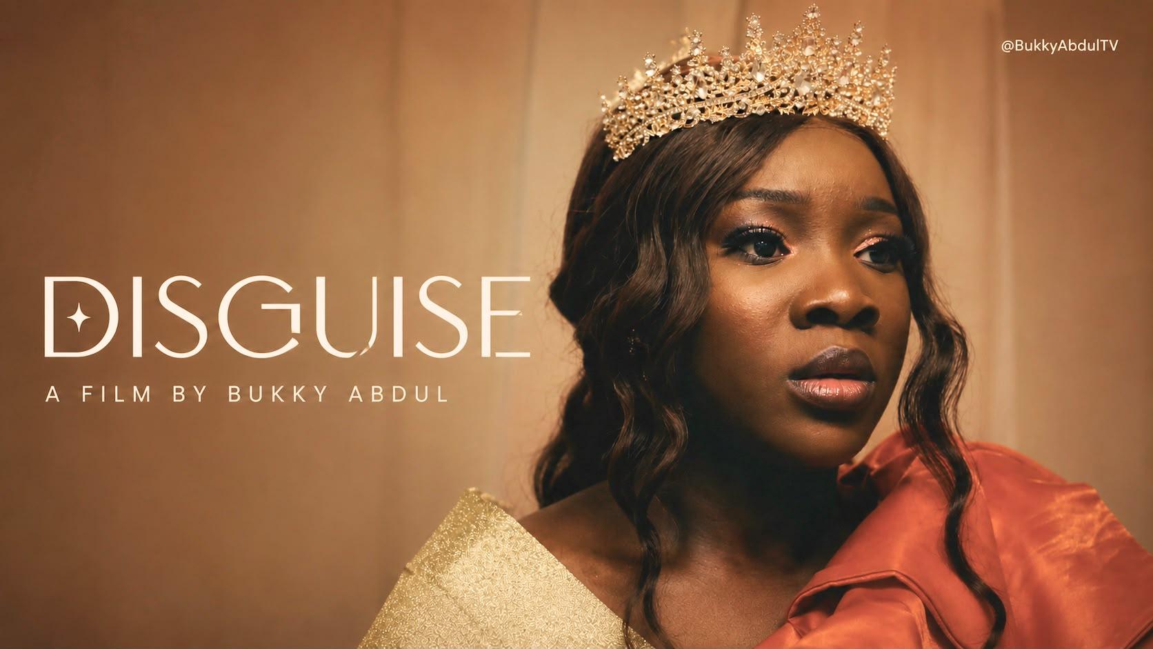 Disguise Short Film Poster